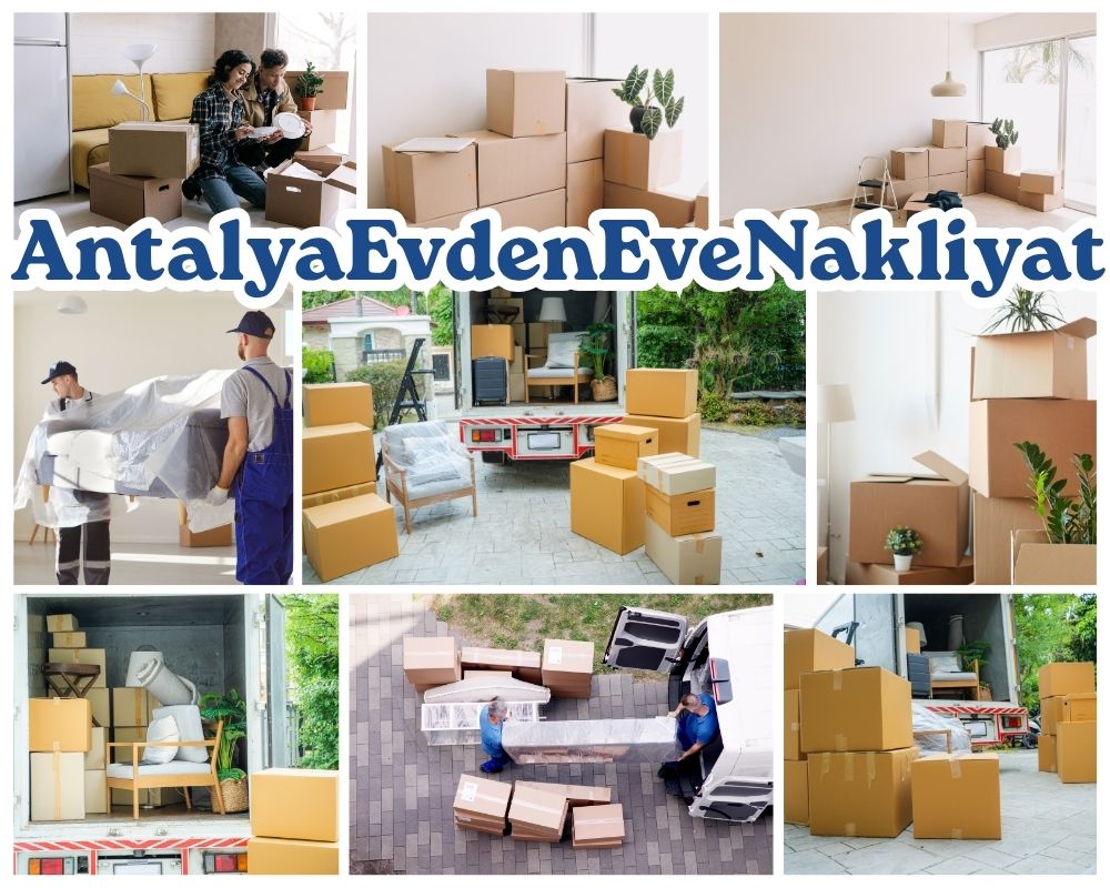 Antalya Güroymak Evden Eve Asansörlü Taşımacılık